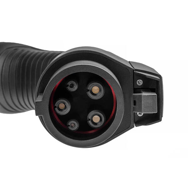 GREENCELL Laddkabel Elbil EV21 Typ1 7m 7.2kW 32A 1-FAS Svart IP55