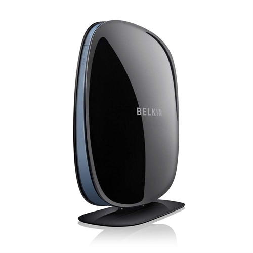 Belkin Dualband AC1800 - WiFi Router, Black