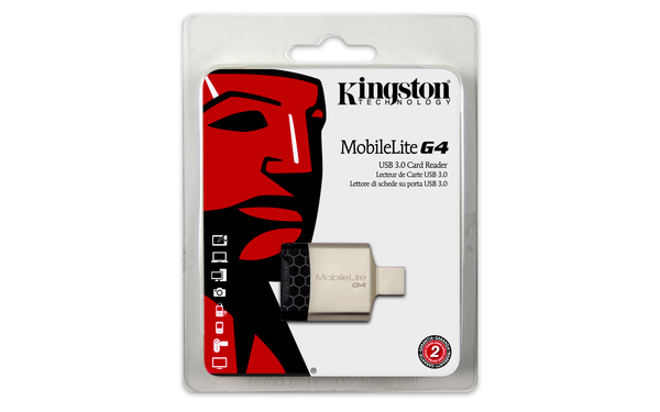 Kingston MobileLite G4 USB3.0 Multi-card Reader