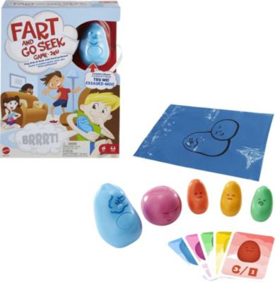 Mattel Games Mister Pups hide and seek skill game