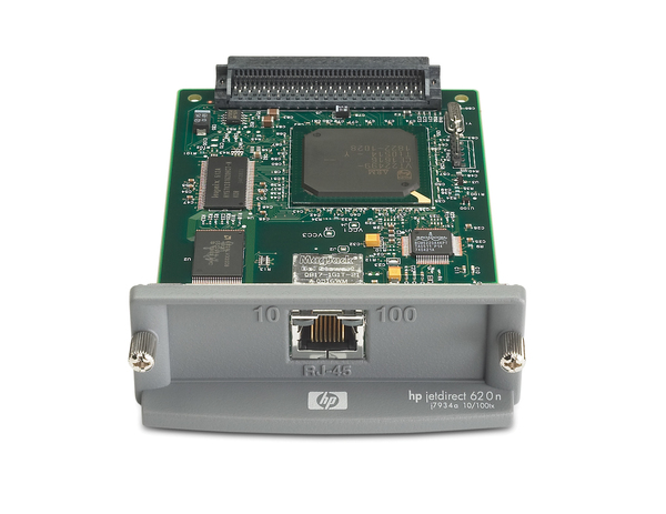 EIO fast ethernet print server with unsurpassable reliability,high speed, and installation.