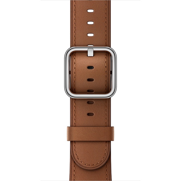 Apple Watch 38mm Classic Buckle Band - Saddle Brown
