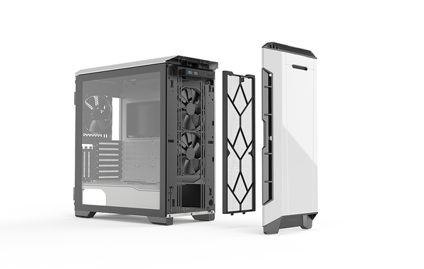 Phanteks Eclipse P600S Silent ATX Case, Tempered Glass, Anthracite Gra