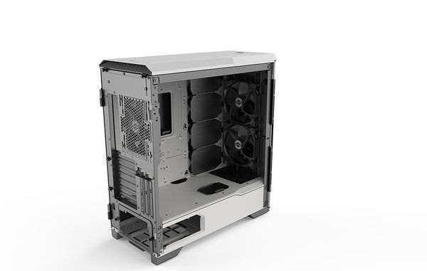 Phanteks Eclipse P600S Silent ATX Case, Tempered Glass, Anthracite Gra