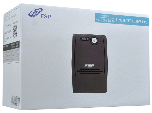 UPS FP 400 400VA/240W 2xSCHUKO