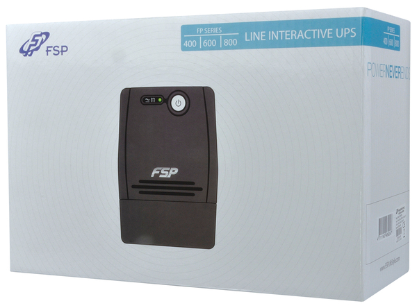 UPS FP 400 400VA/240W 2xSCHUKO