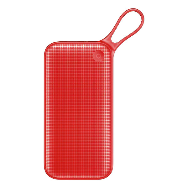 Baseus Type-C PD+QC3.0 Quick Charge Power Bank 20.000 mAh, red