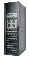 APC Smart-UPS VT ISX with 5 Battery Modules - Virtal&auml;hde - Vaihtovirta 380/400/415 V - 40000 VA - 3-vaiheinen - Ethernet 10/100 - l&auml;ht&ouml;liittimet: 13 - musta