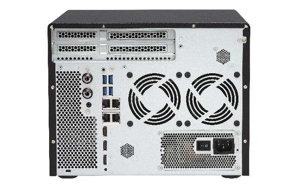 Qnap TVS-882-I3-8G, 10x h&aring;rdiskplatser - NAS-server