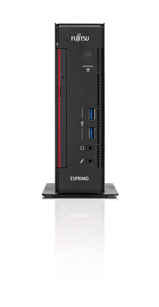 Fujitsu ESP Q556 | i3-6100T 3.2 Ghz | 4GB RAM | 128GB SSD | HD Graphics 530 | Windows 10