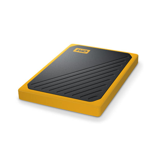 WD My Passport Go SSD 1TB Black w/ Amber trim