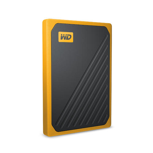 WD My Passport Go SSD 1TB Black w/ Amber trim
