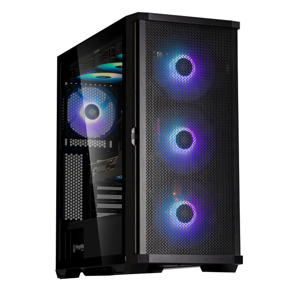 Zalman Z10 PLUS ATX/Mid Tower, 3x 140mm ARG, 1x 120mm ARGB