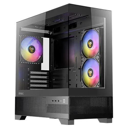 Antec CX500M RGB - midi tower, Black