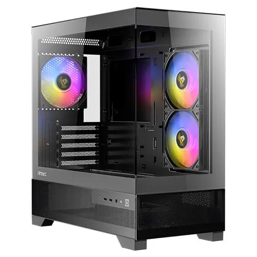 Antec CX500M RGB - midi tower, Black