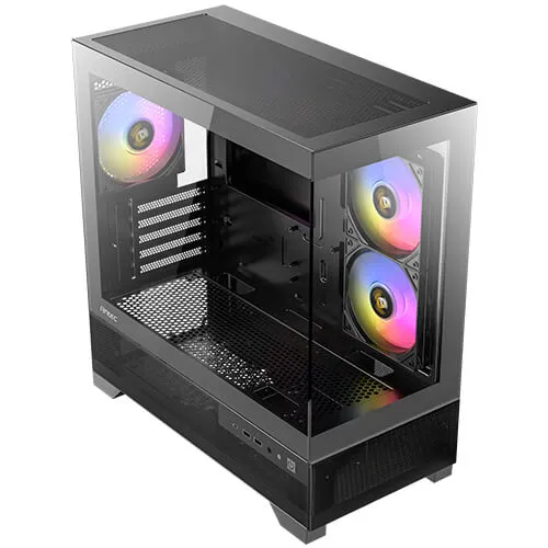 Antec CX500M RGB - midi tower, Black