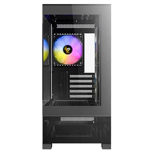 Antec CX500M RGB - midi tower, Black