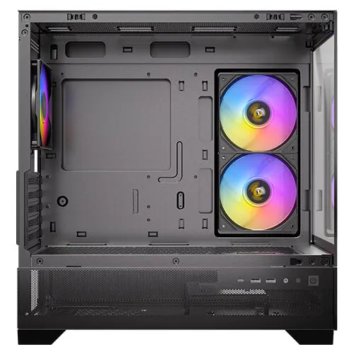 Antec CX500M RGB - midi tower, Black