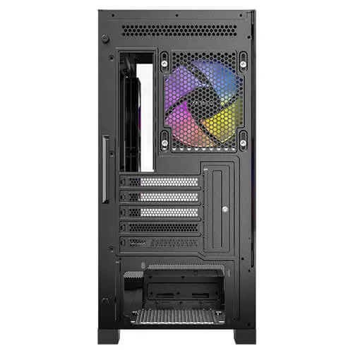 Antec CX500M RGB - midi tower, Black