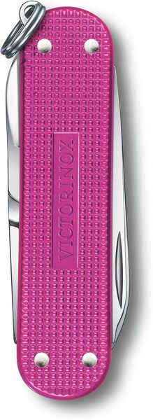 Victorinox Classic SD Alox fickkniv, rosa, 58 mm
