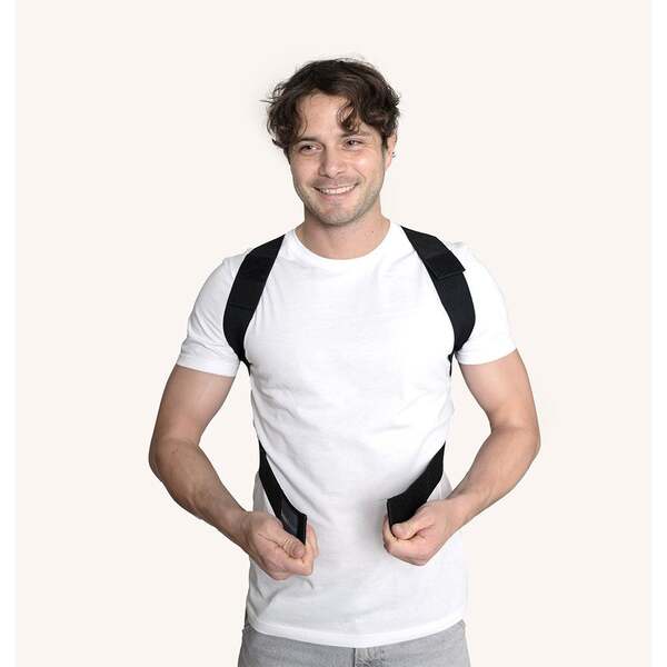 SWEDISH POSTURE Posture Brace Reflective Realign S-M