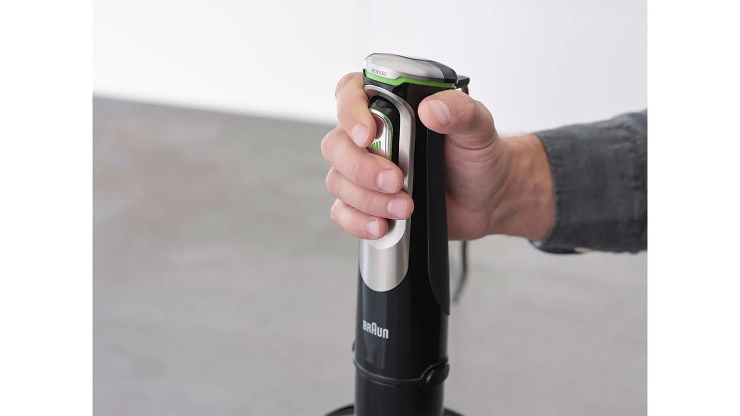 Braun MultiQuick MQ 9187XLI - hand blender