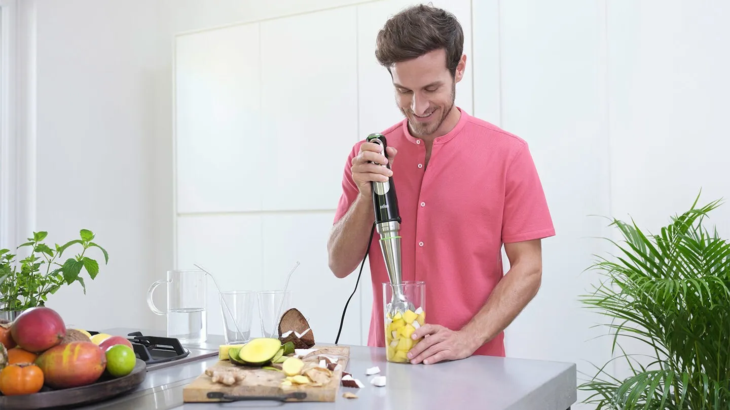 Braun MultiQuick MQ 9187XLI - hand blender