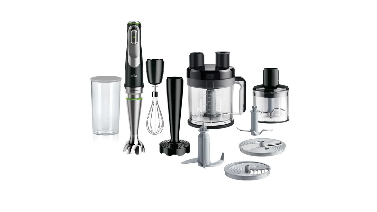 Braun MultiQuick MQ 9187XLI - hand blender