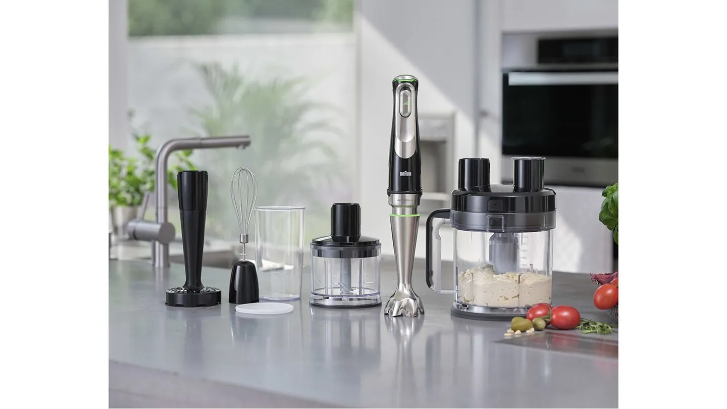 Braun MultiQuick MQ 9187XLI - hand blender