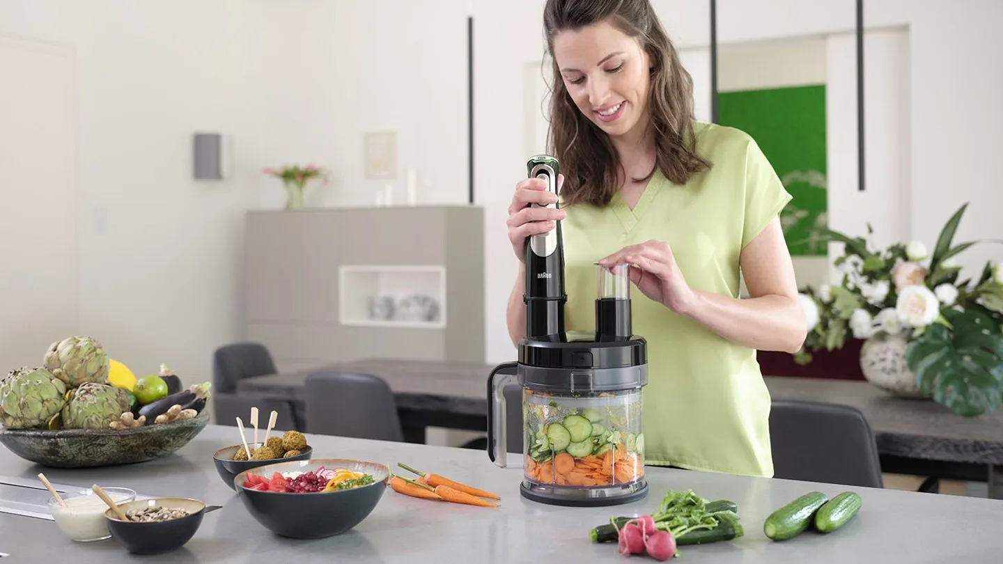 Braun MultiQuick MQ 9187XLI - hand blender