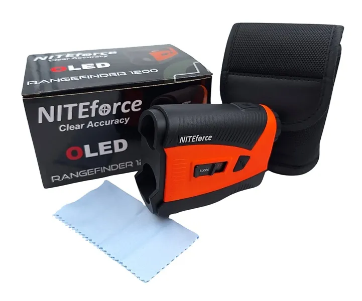 NITEforce Etäisyysmittari RangeFinder 1200 Oled Näytöllä