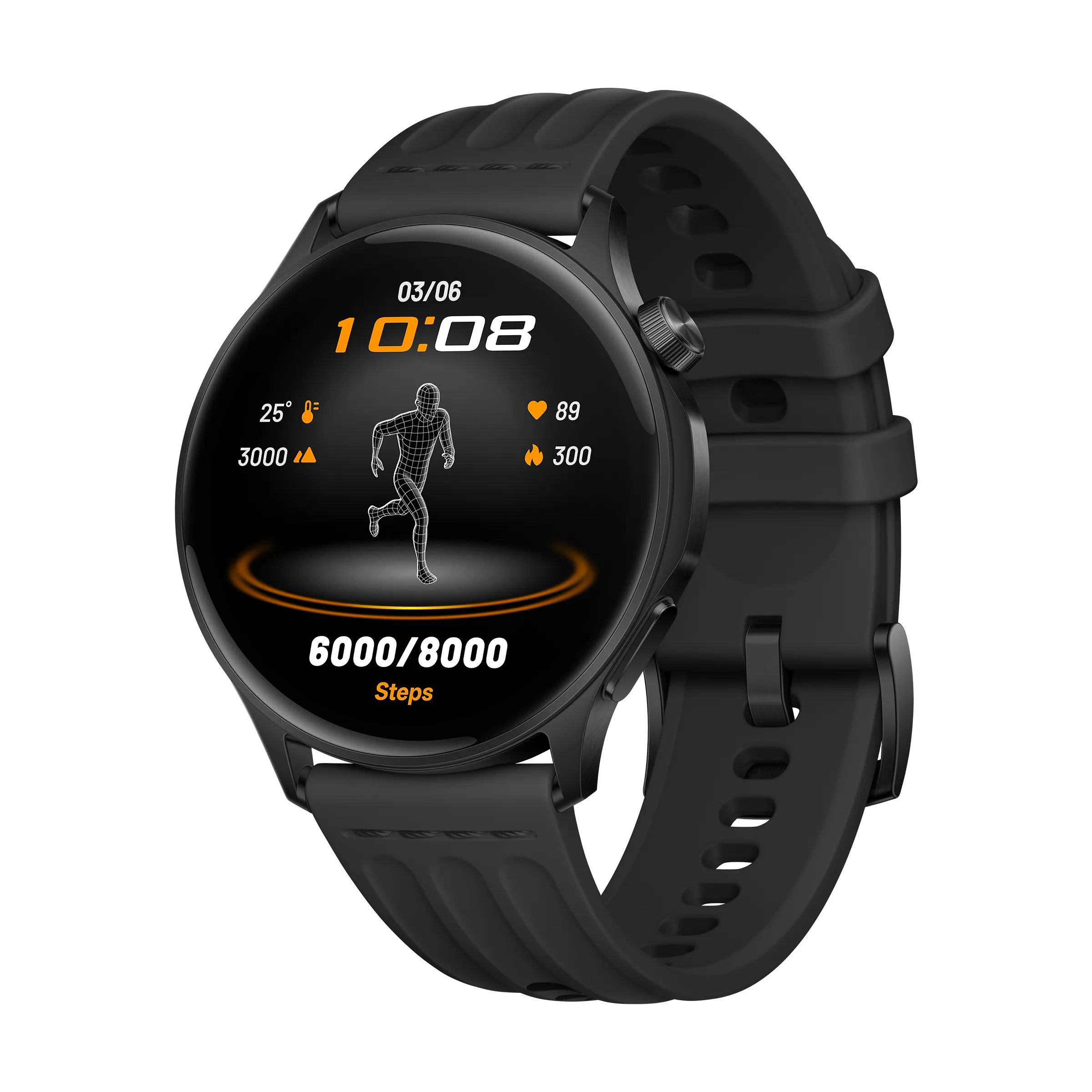 OPPO Watch S 45mm -&auml;lykello, musta