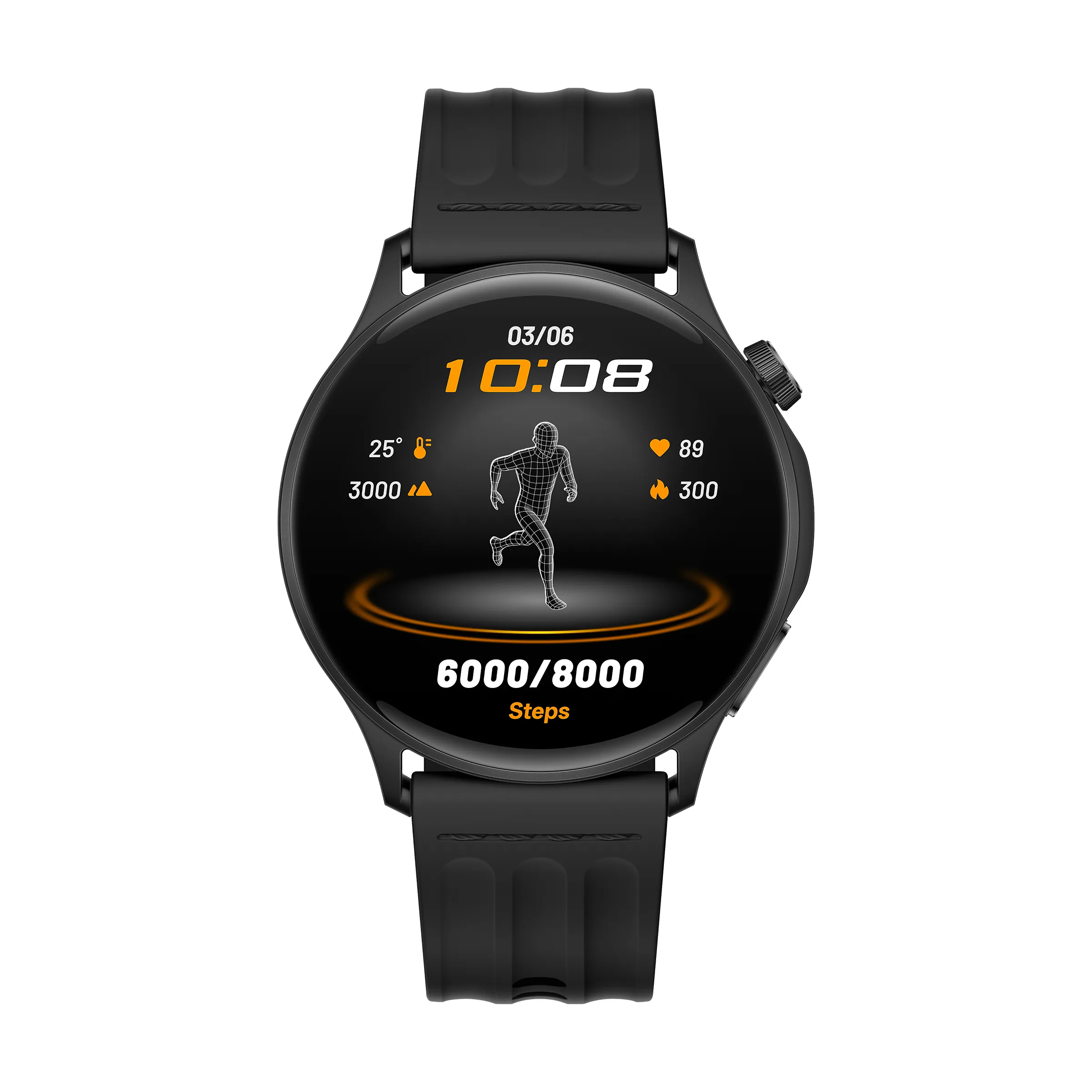 OPPO Watch S 45mm -&auml;lykello, musta