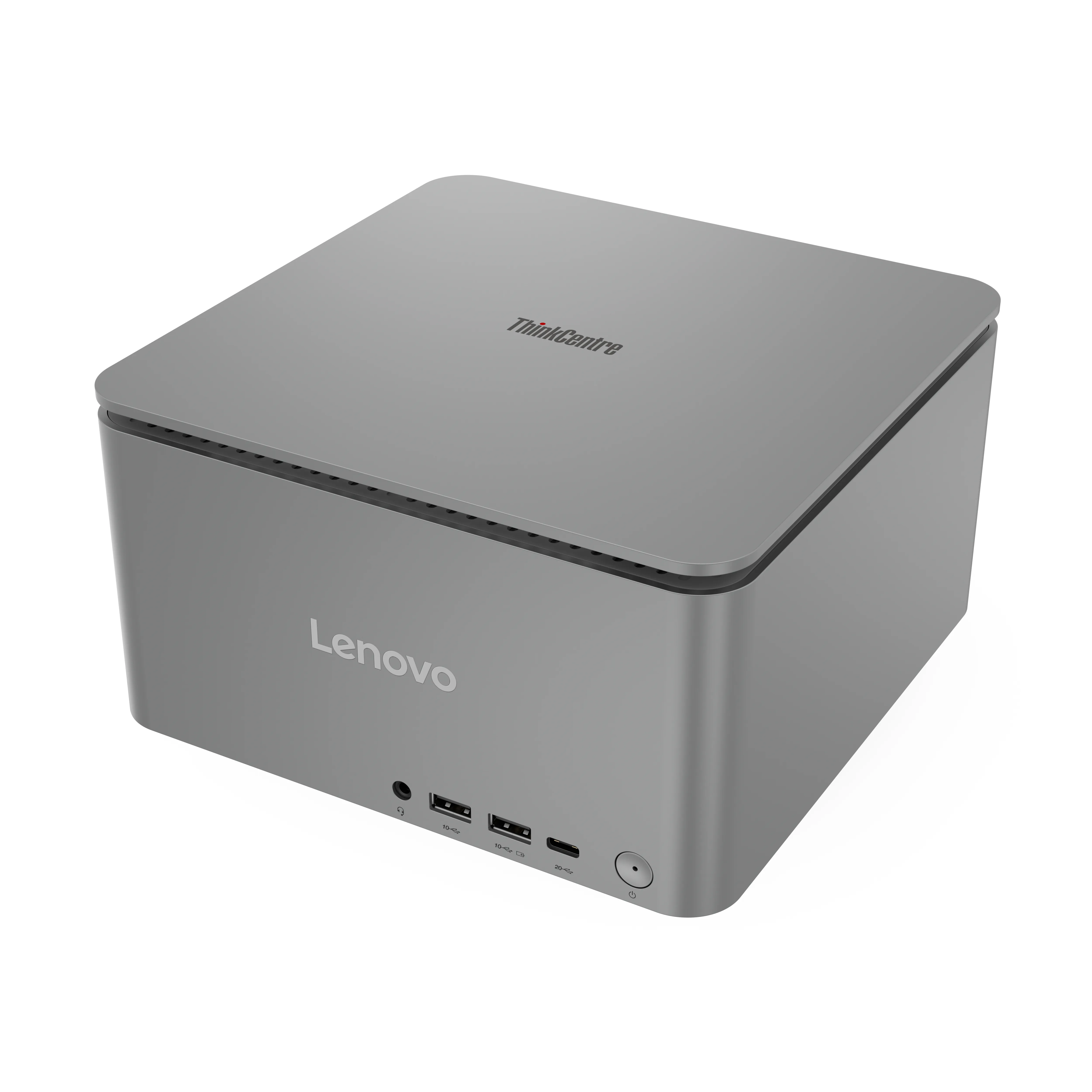 Lenovo ThinkCentre neo Ultra i5-14500, 16 Gt, 512 Gt, RTX 4060, Win 11 Pro -työasema, Tiny-kotelo, luna grey