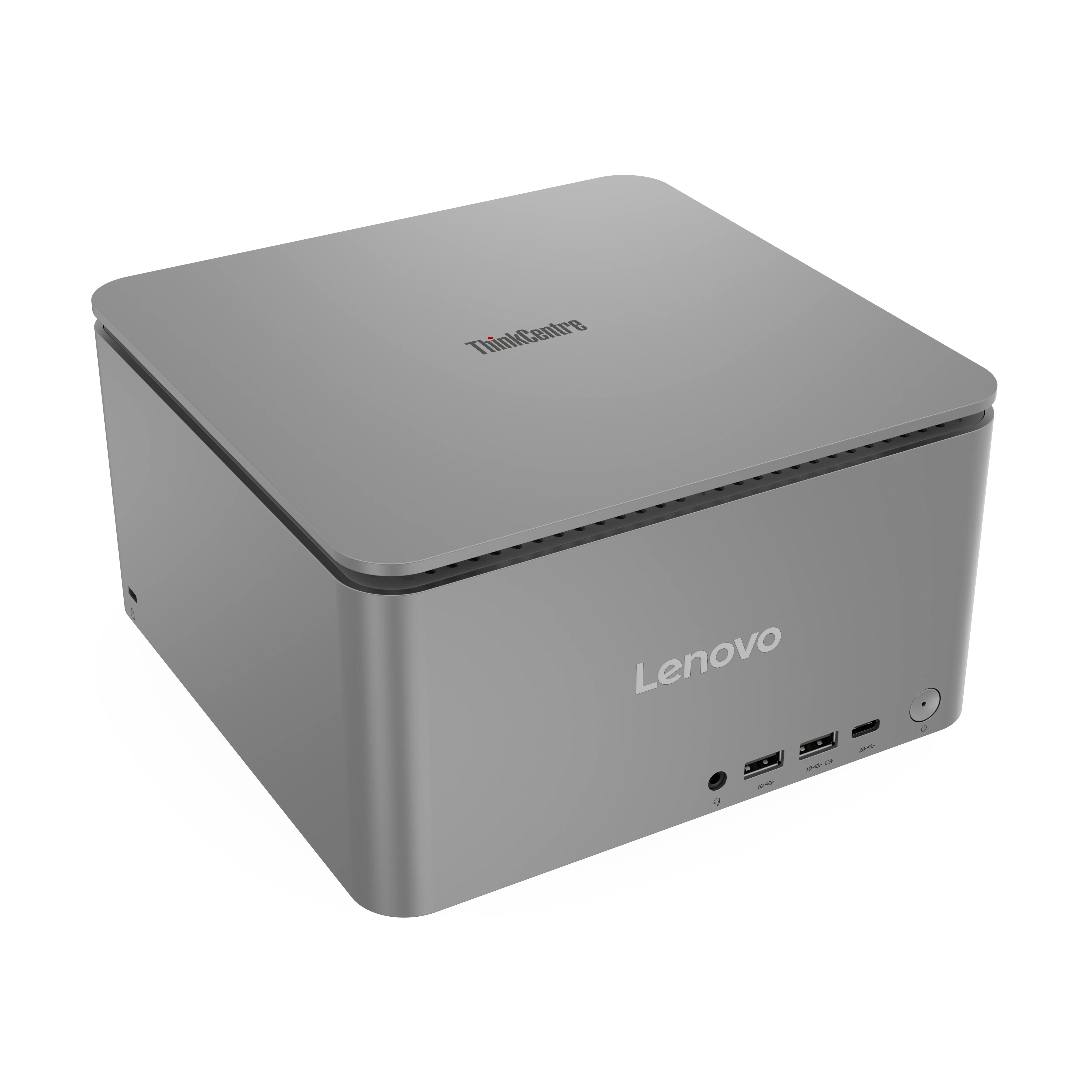 Lenovo ThinkCentre neo Ultra i5-14500, 16 Gt, 512 Gt, RTX 4060, Win 11 Pro -työasema, Tiny-kotelo, luna grey