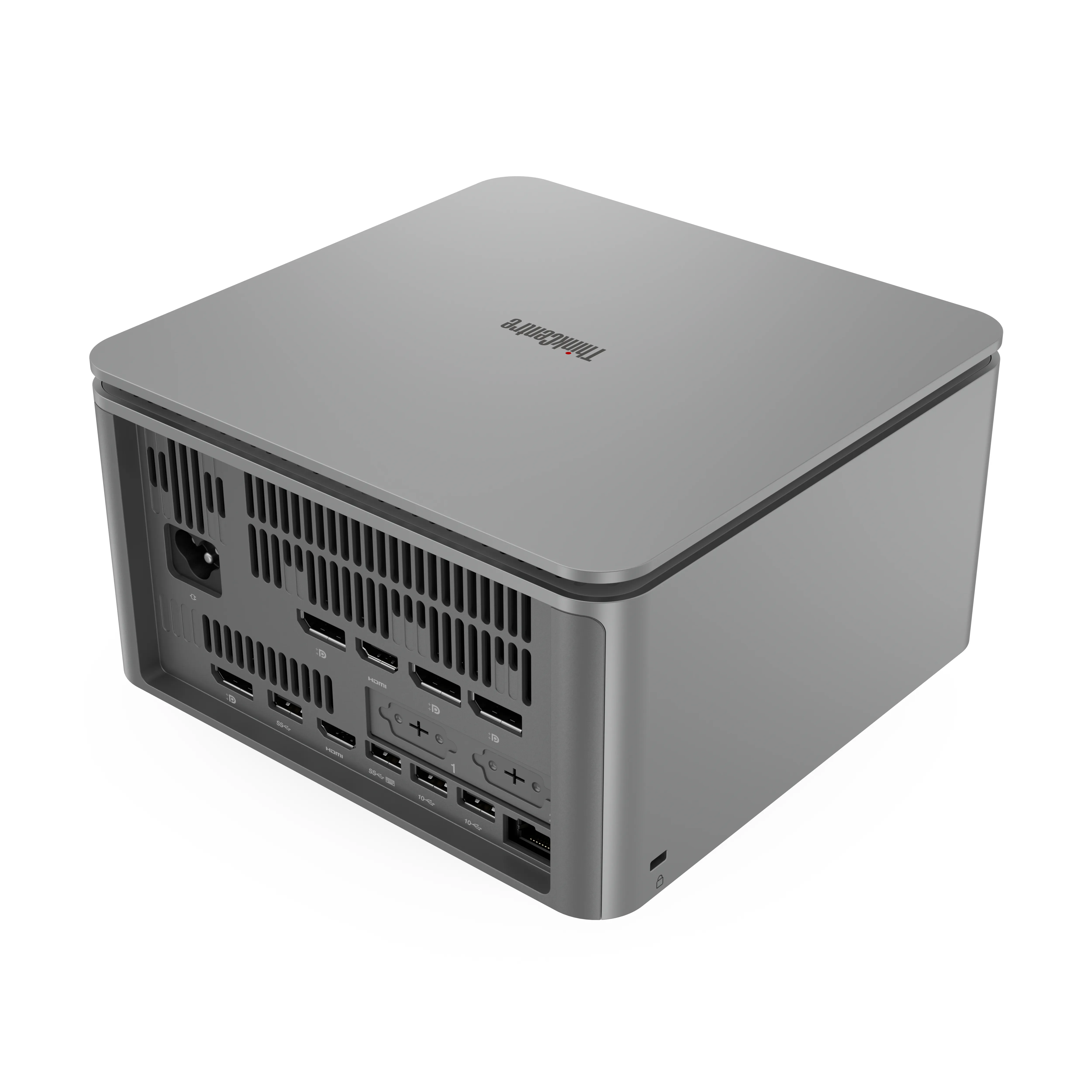 Lenovo ThinkCentre neo Ultra i5-14500, 16 Gt, 512 Gt, RTX 4060, Win 11 Pro -työasema, Tiny-kotelo, luna grey