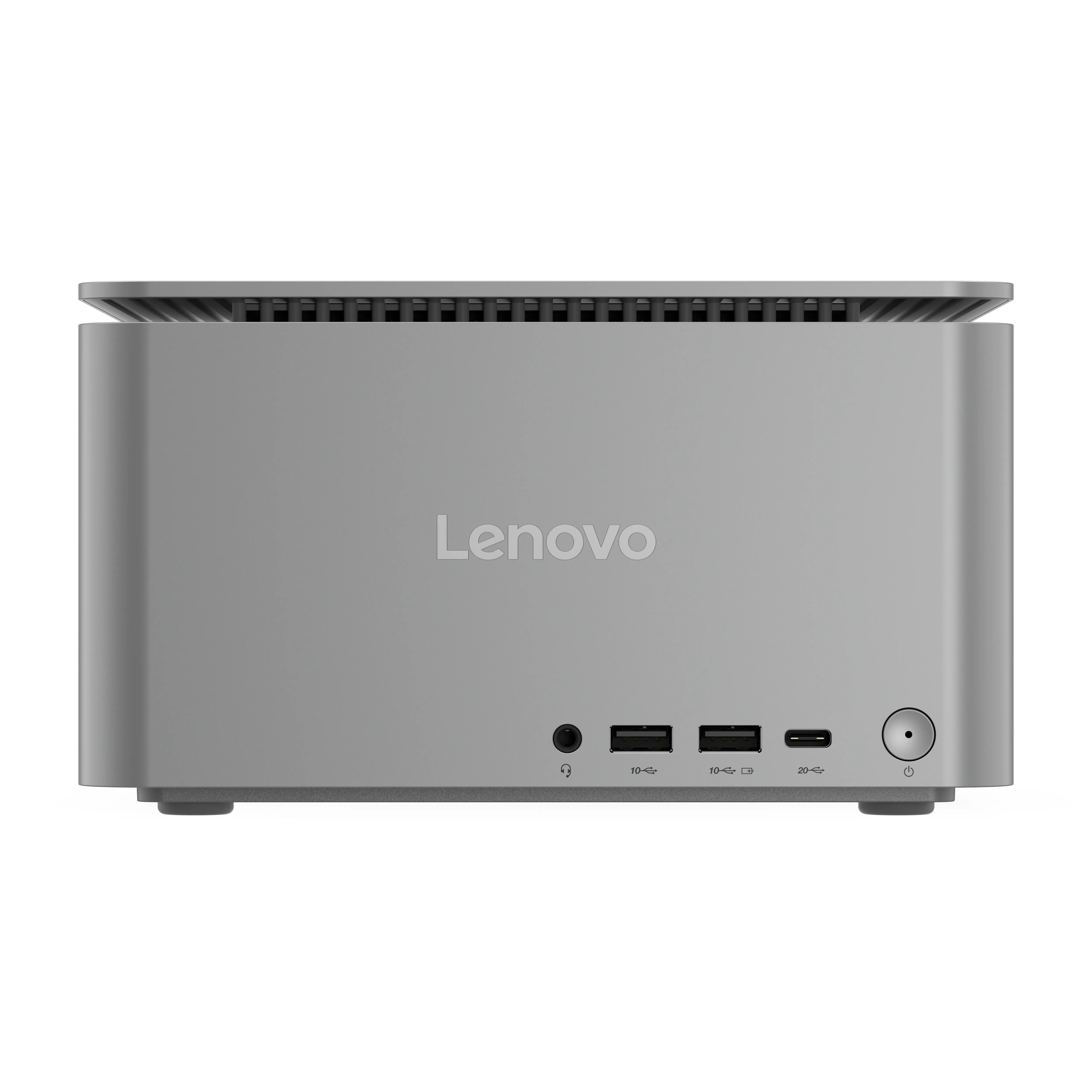 Lenovo ThinkCentre neo Ultra i5-14500, 16 GB, 512 GB, RTX 4060, Win 11 Pro arbetsstation, Tiny, luna grey