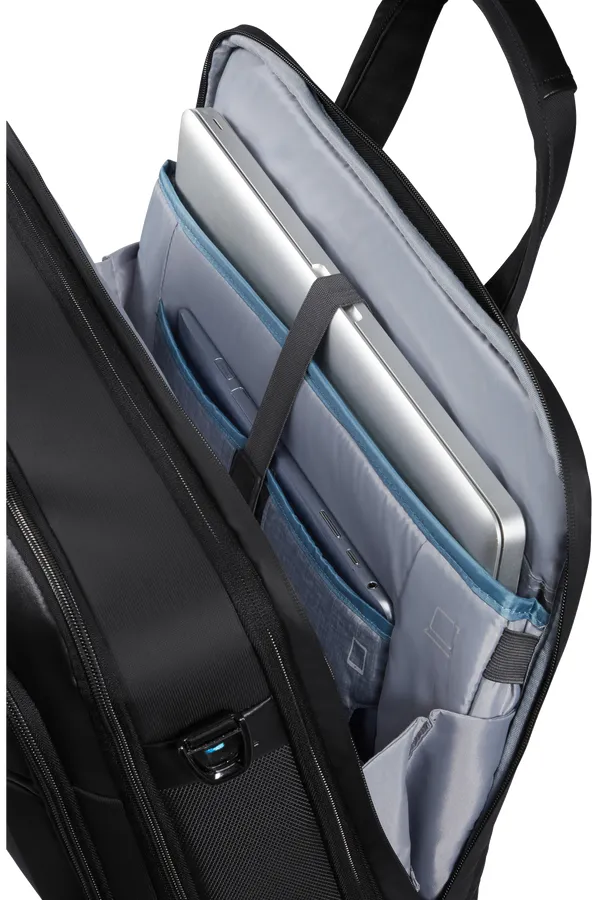 Samsonite Spectrolite 3.0 Expandable - datorväska, svart, 15.6"