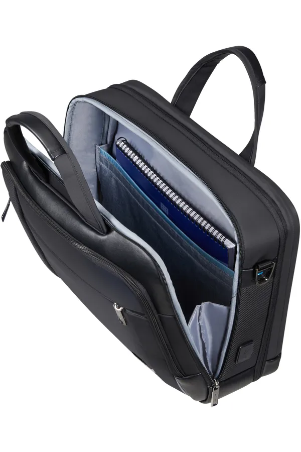 Samsonite Spectrolite 3.0 Expandable - datorväska, svart, 15.6"