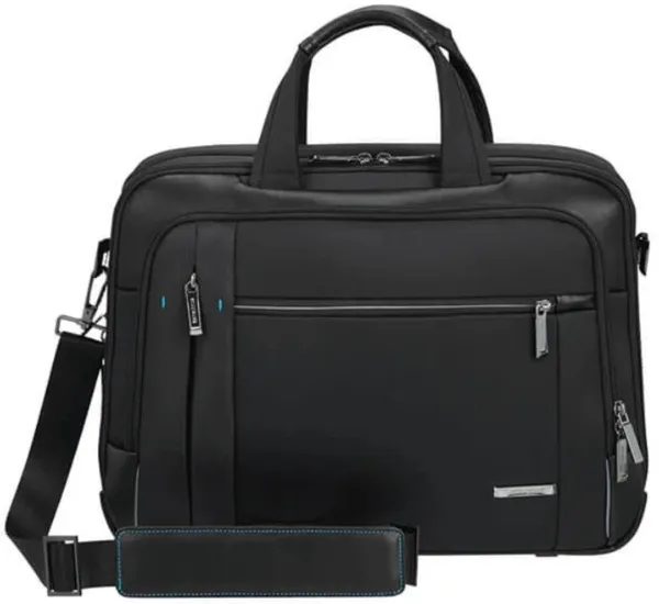 Samsonite Spectrolite 3.0 Expandable -tietokonelaukku, musta, 15.6&quot;
