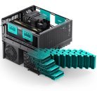 JONSBO N5 Midi-Tower Case, Black