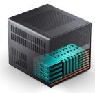 JONSBO N5 Midi-Tower Case, Black