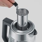 Severin Glass Tea/Kettle Deluxe WK 3480 (stainless steel/transparent, 1.7 liters)