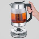 Severin Glass Tea/Kettle Deluxe WK 3480 (stainless steel/transparent, 1.7 liters)