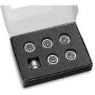 EKWB EK-Quantum Torque 6-Pack STC 10/13, Compression Fitting Kit, Nickel
