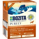 Bozita Purely Pat&eacute; Adult Lamb, Koiran m&auml;rk&auml;ruoka, Viljaton, 370 g