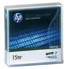 HPE Ultrium RW Data Cartridge - LTO Ultrium 7 - 6 Tt / 15 Tt - kirjoitettavat etiketit - siniharmaan sininen