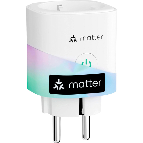 Meross Smart MSS315MA - smart plug with energy monitoring, Wi-Fi, Matter