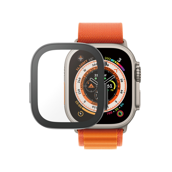 PANZERGLASS FULLBODY APPLE - WATCH ULTRA BLACK AB