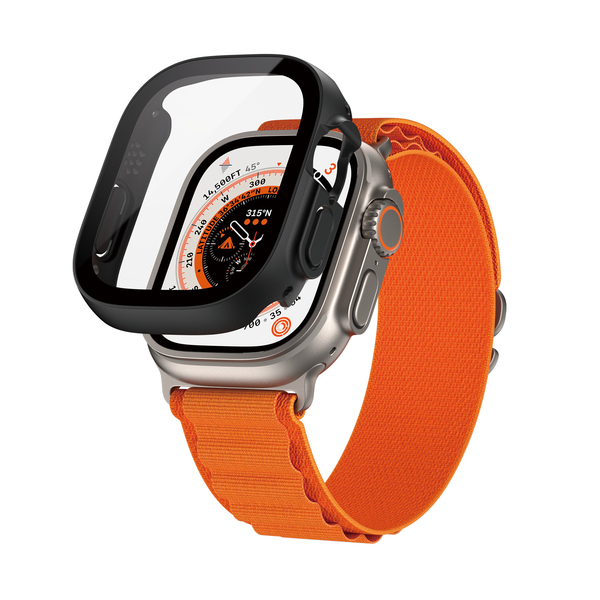PANZERGLASS FULLBODY APPLE - WATCH ULTRA BLACK AB